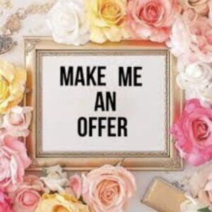 ✨MAKE ME AN OFFER✨